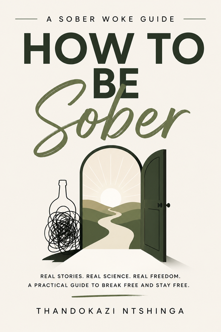 How to Be Sober — A Sober Woke Guide, book cover