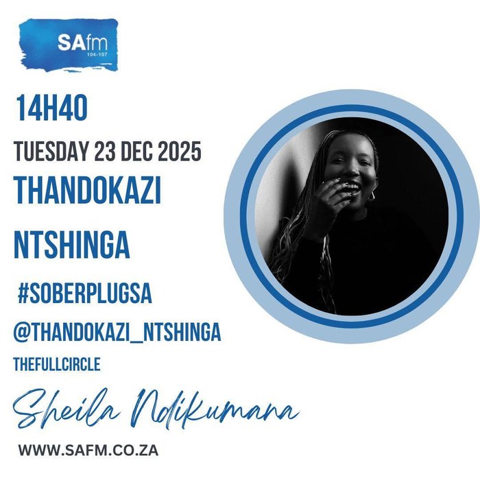 Thandokazi Ntshinga interviewed on SAfm's The Full Circle